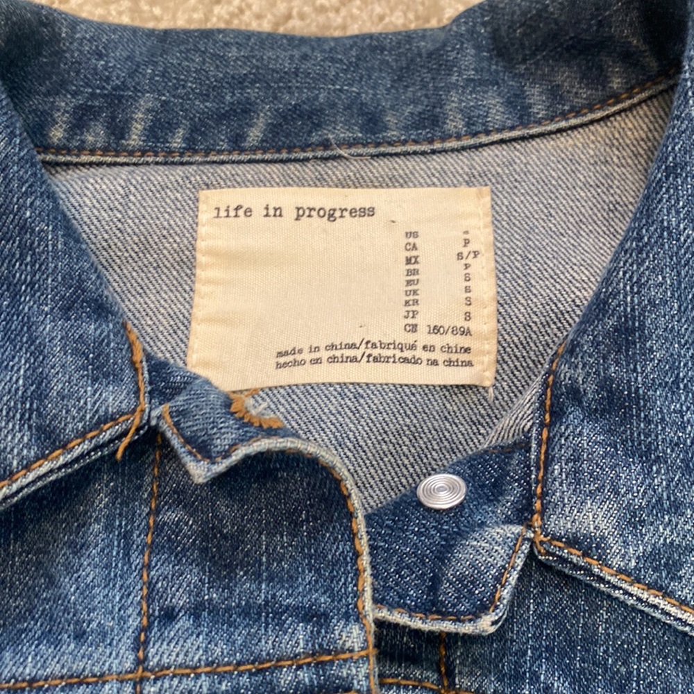 Life In Progress Denim Jacket - image 5